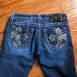Size 28 Miss Me Jeans